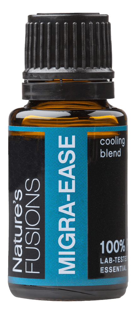 Nature's Fusions Migra-Ease (Cooling Water) Essential Oil Blend 15ml