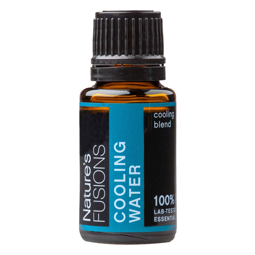 Nature's Fusions Migra-Ease (Cooling Water) Essential Oil Blend 15ml, view 4