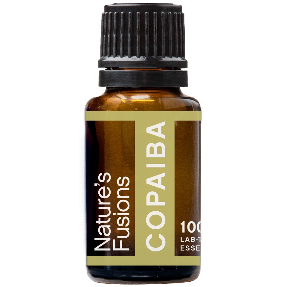 Nature's Fusions Copaiba Essential Oil 15ml, view 2