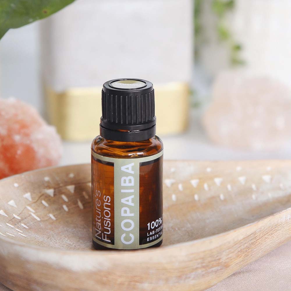 Nature's Fusions Copaiba Essential Oil 15ml, view 3