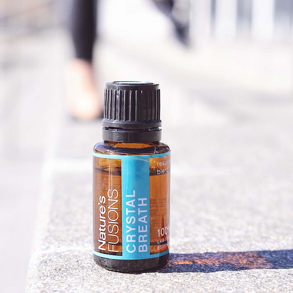 Nature's Fusions Breathe Easy (Crystal Breath) Essential Oil Blend 15ml, view 3