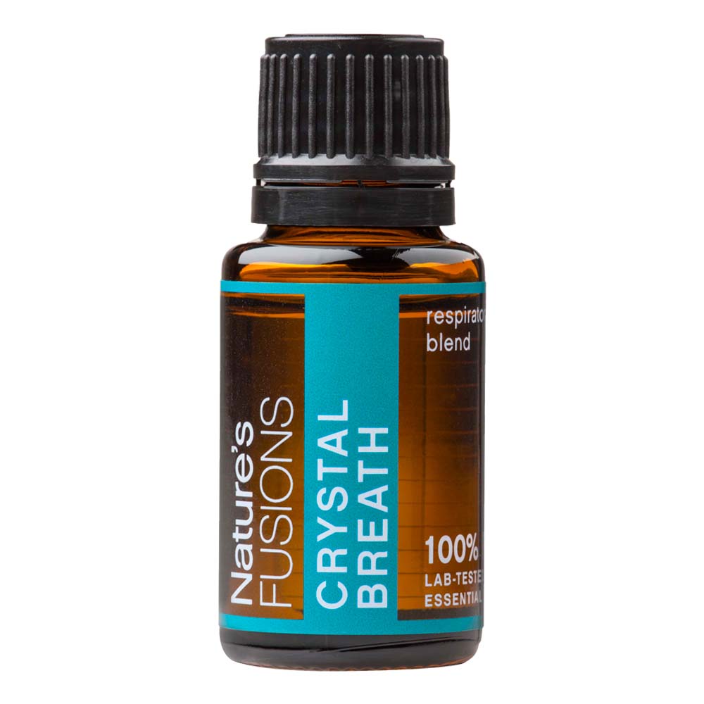 Nature's Fusions Breathe Easy (Crystal Breath) Essential Oil Blend 15ml, view 4