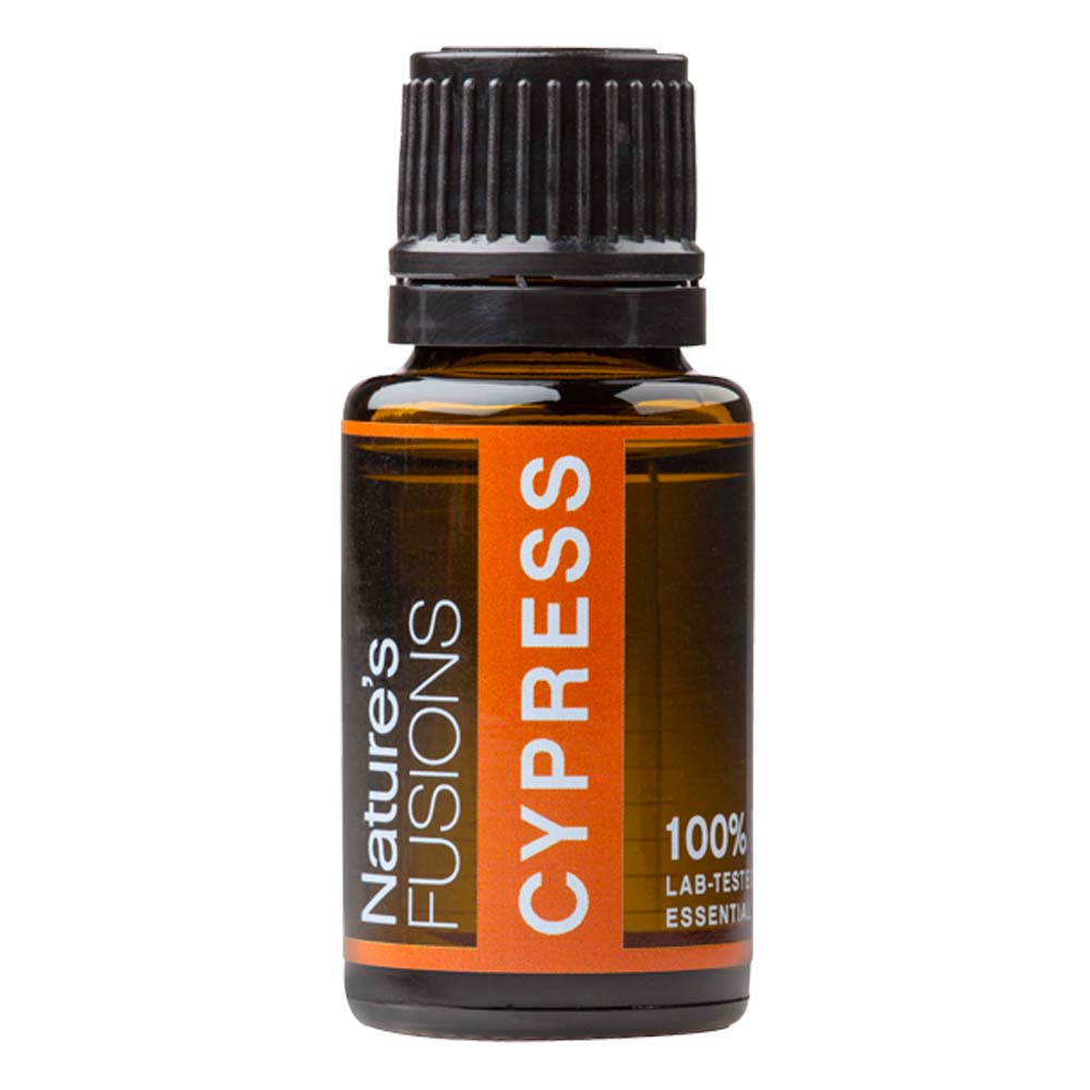 Nature's Fusions Cypress Essential Oil 15ml