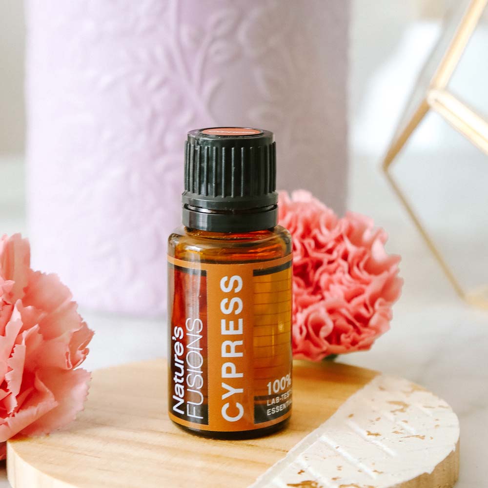 Nature's Fusions Cypress Essential Oil 15ml, view 3