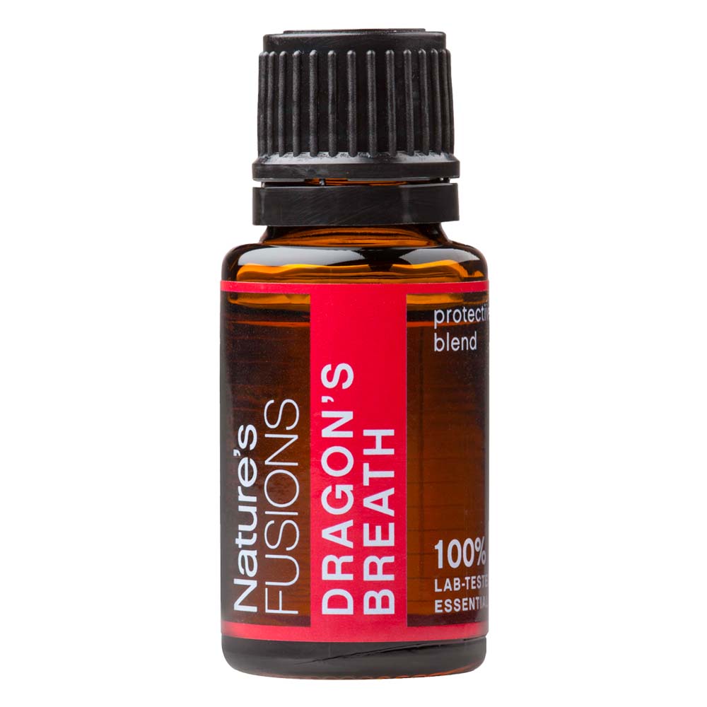 Nature's Fusions Immunity (Dragon’s Breath) Essential Oil Blend 15ml, view 3