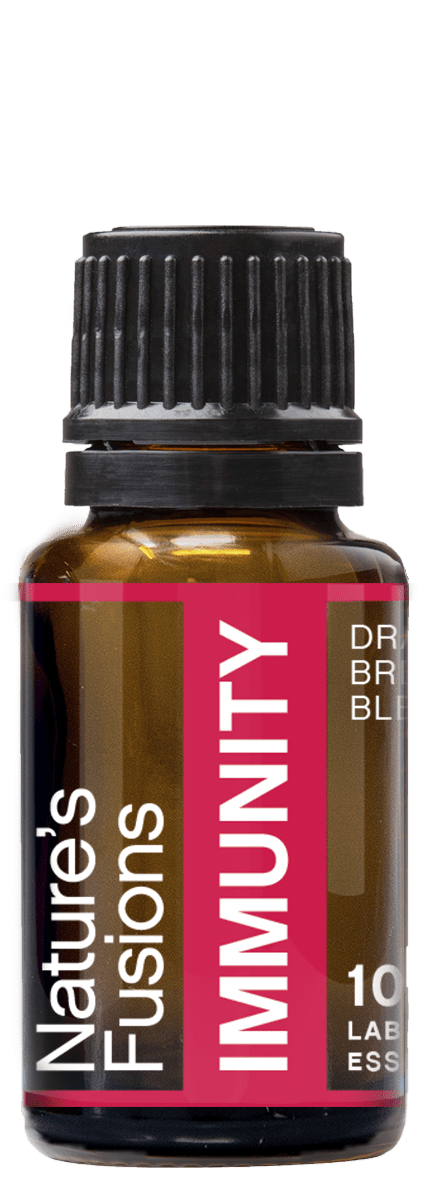 Nature's Fusions Immunity (Dragon’s Breath) Essential Oil Blend 15ml, view 6