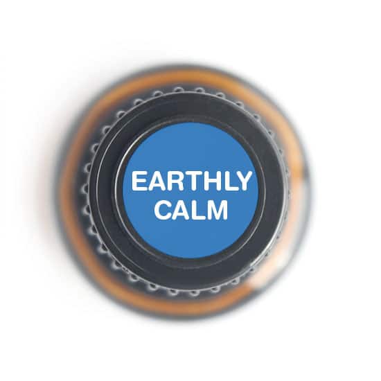 Nature's Fusions Deep Muscle (Earthly Calm) Essential Oil Blend 15ml, view 6