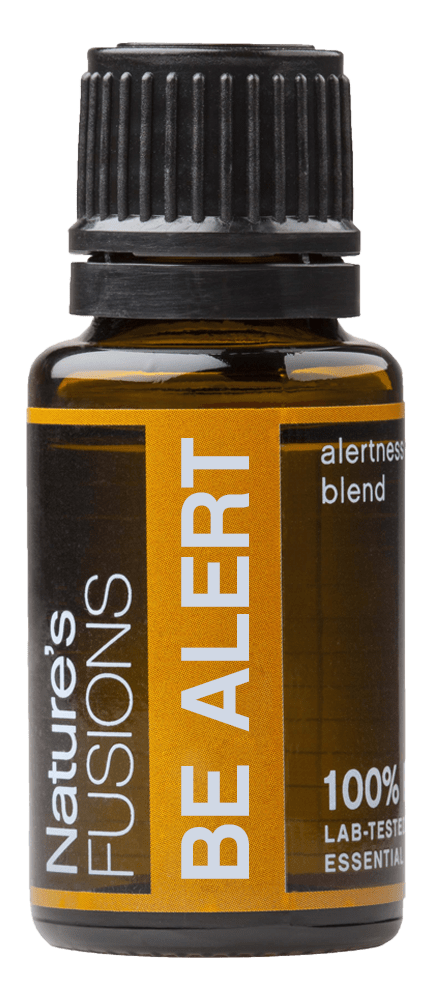Nature's Fusions Be Alert (Eternal Flame) Essential Oil Blend 15ml, view 2