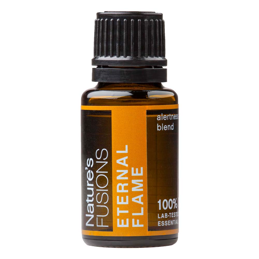 Nature's Fusions Be Alert (Eternal Flame) Essential Oil Blend 15ml, view 4