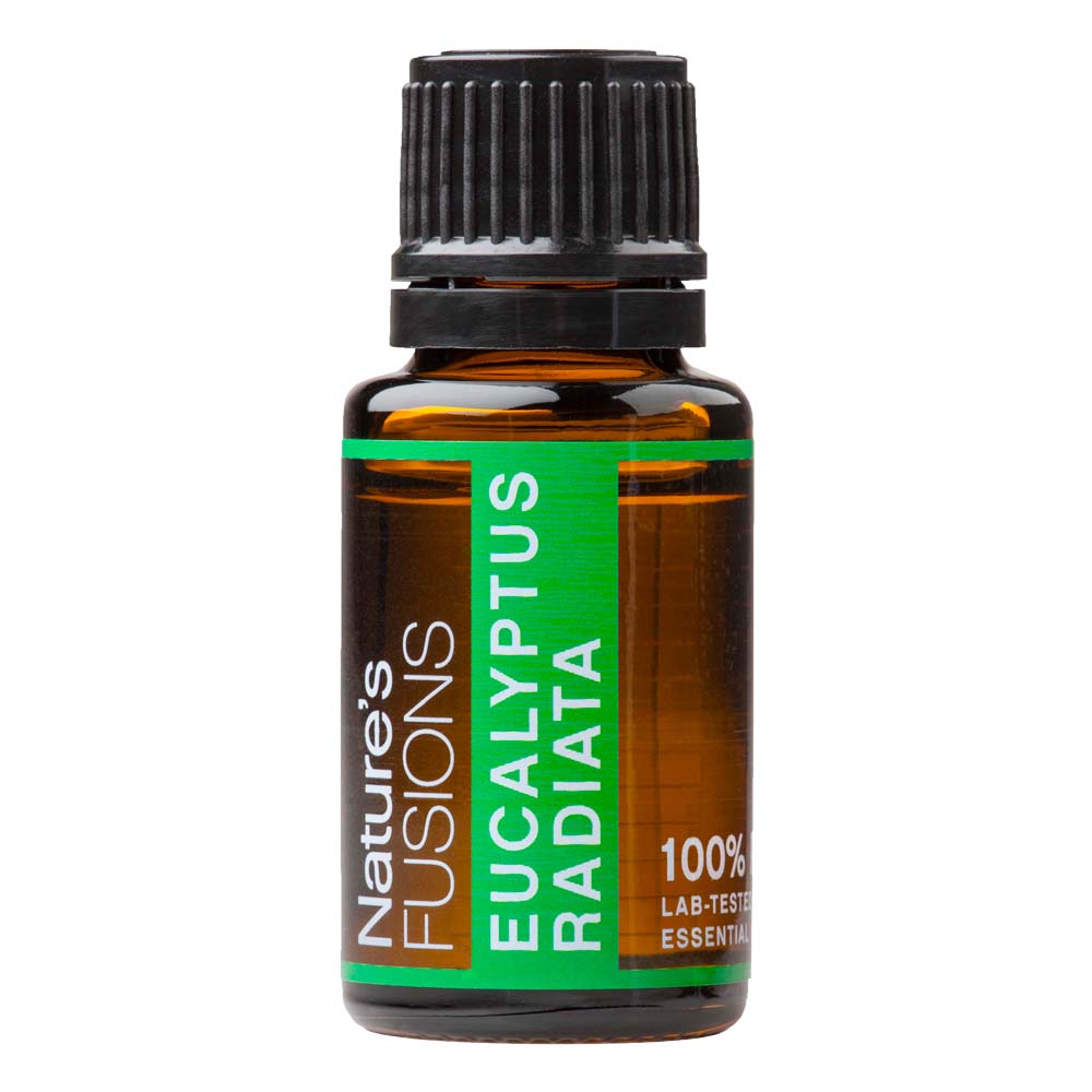 Nature's Fusions Eucalyptus Essential Oil 15ml, view 2