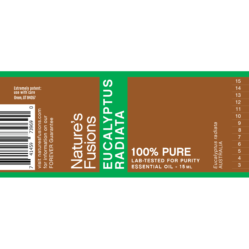 Nature's Fusions Eucalyptus Essential Oil 15ml, view 4