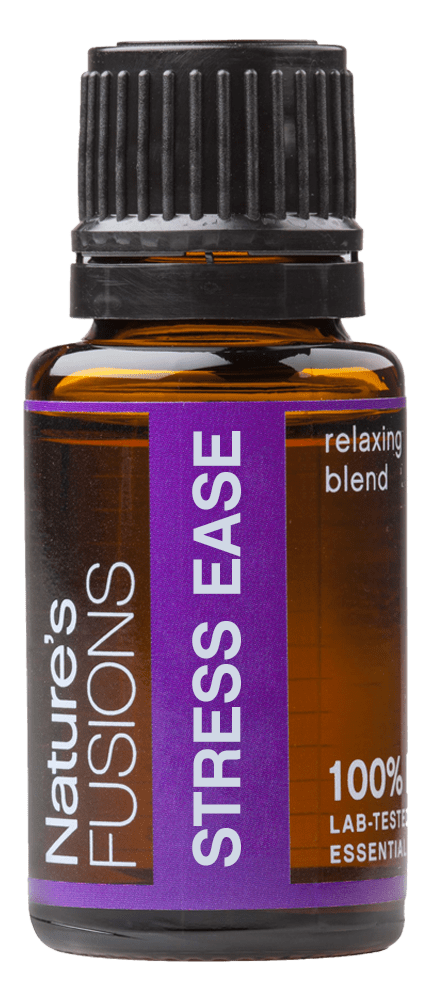 Nature's Fusions Stress Ease (Eye of the Storm) Essential Oil Blend 15ml, view 2