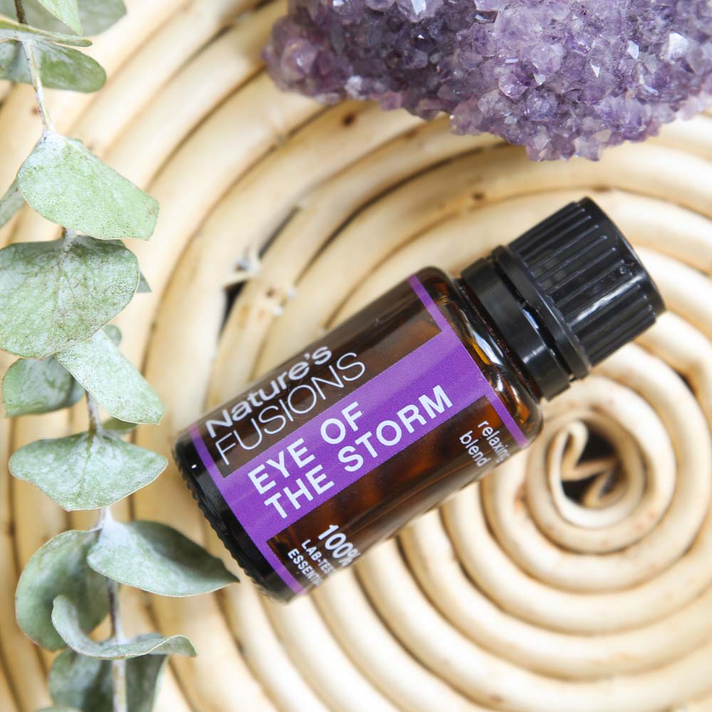 Nature's Fusions Stress Ease (Eye of the Storm) Essential Oil Blend 15ml, view 3