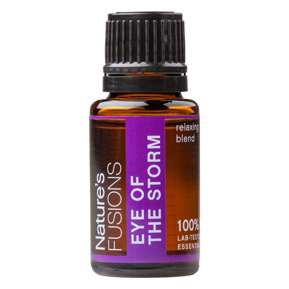 Nature's Fusions Stress Ease (Eye of the Storm) Essential Oil Blend 15ml, view 4