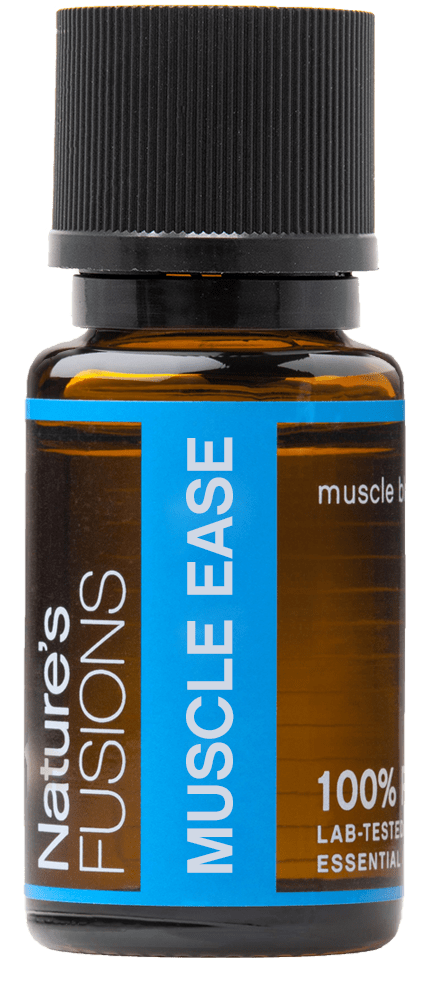 Nature's Fusions Muscle Ease (Fire & Ice) Essential Oil Blend 15ml