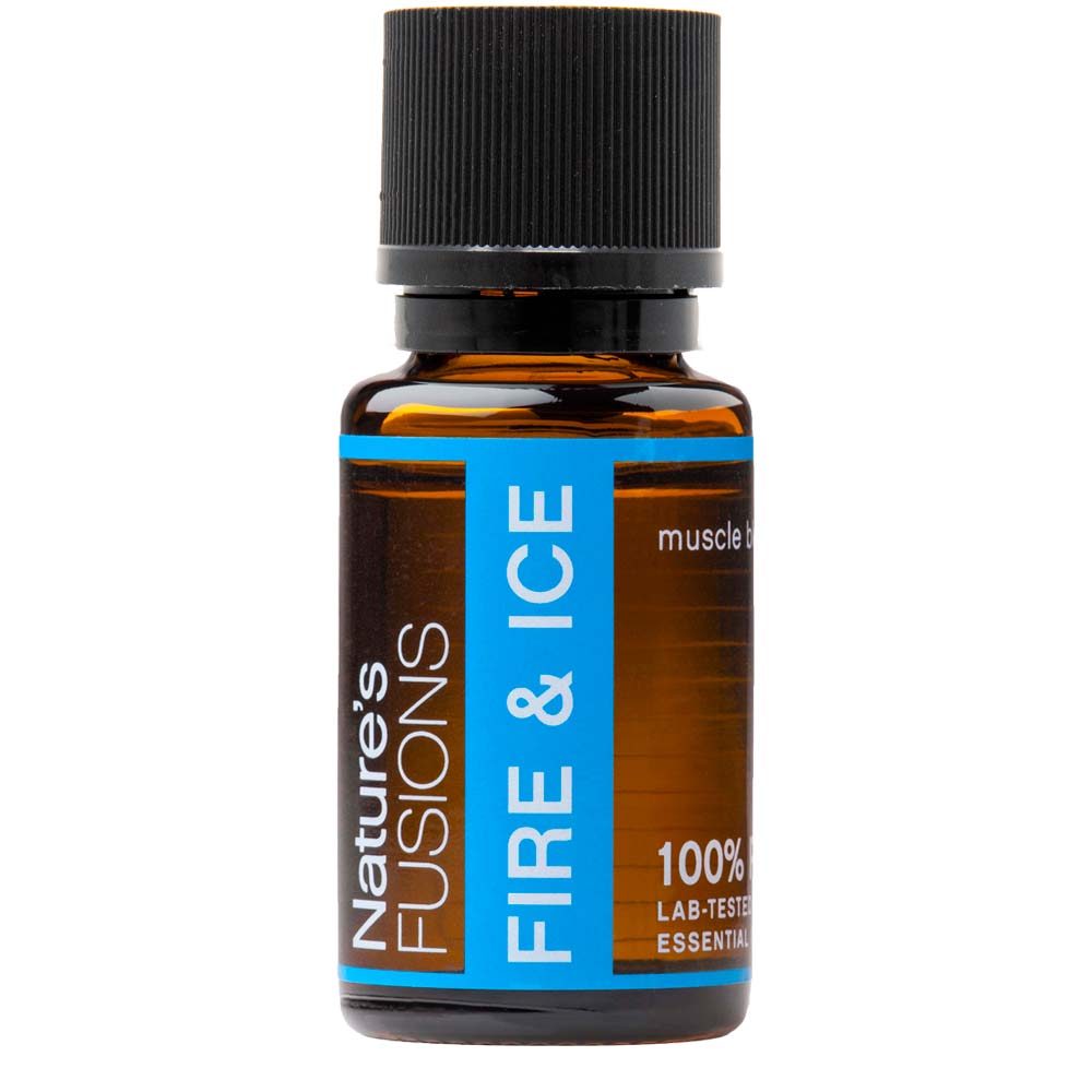Nature's Fusions Muscle Ease (Fire & Ice) Essential Oil Blend 15ml, view 4