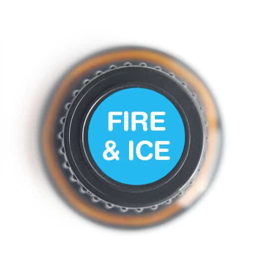 Nature's Fusions Muscle Ease (Fire & Ice) Essential Oil Blend 15ml, view 6
