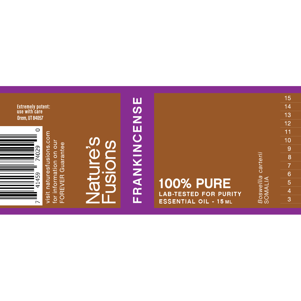 Nature's Fusions Frankincense Essential Oil 15ml, view 4