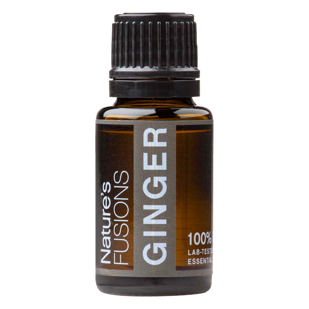 Nature's Fusions Ginger Root Essential Oil 15ml