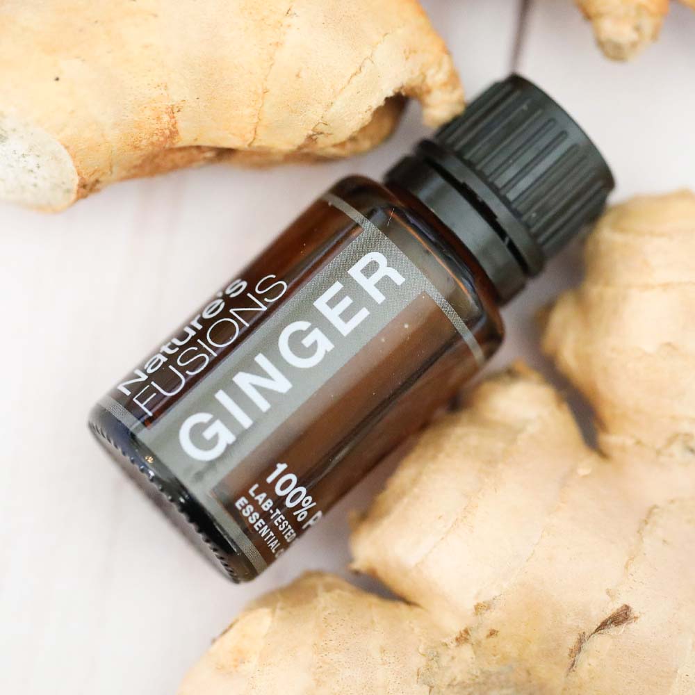 Nature's Fusions Ginger Root Essential Oil 15ml, view 3