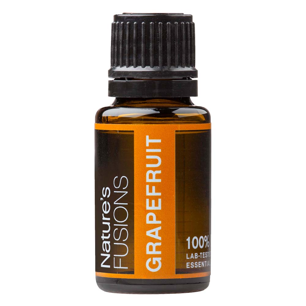 Nature's Fusions Grapefruit Essential Oil 15ml, view 2