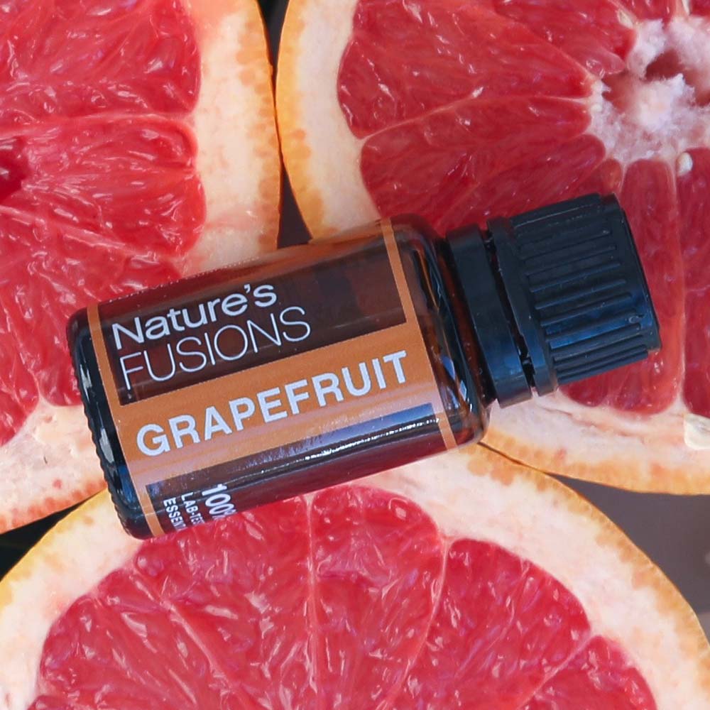 Nature's Fusions Grapefruit Essential Oil 15ml, view 3