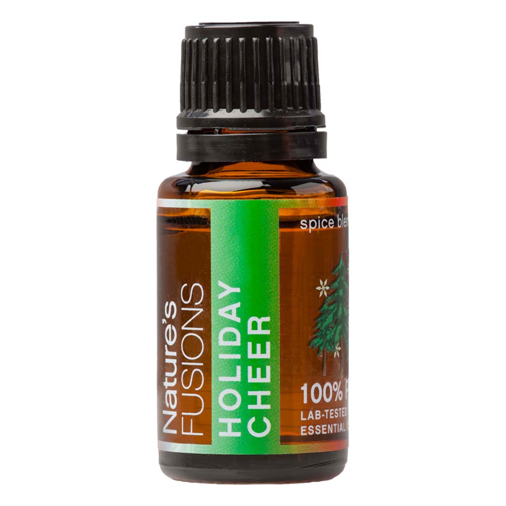 Nature's Fusions Holiday Cheer Essential Oil Blend 15ml