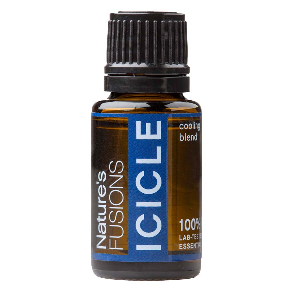 Nature's Fusions MenoCool (Icicle) Essential Oil Blend 15ml, view 2