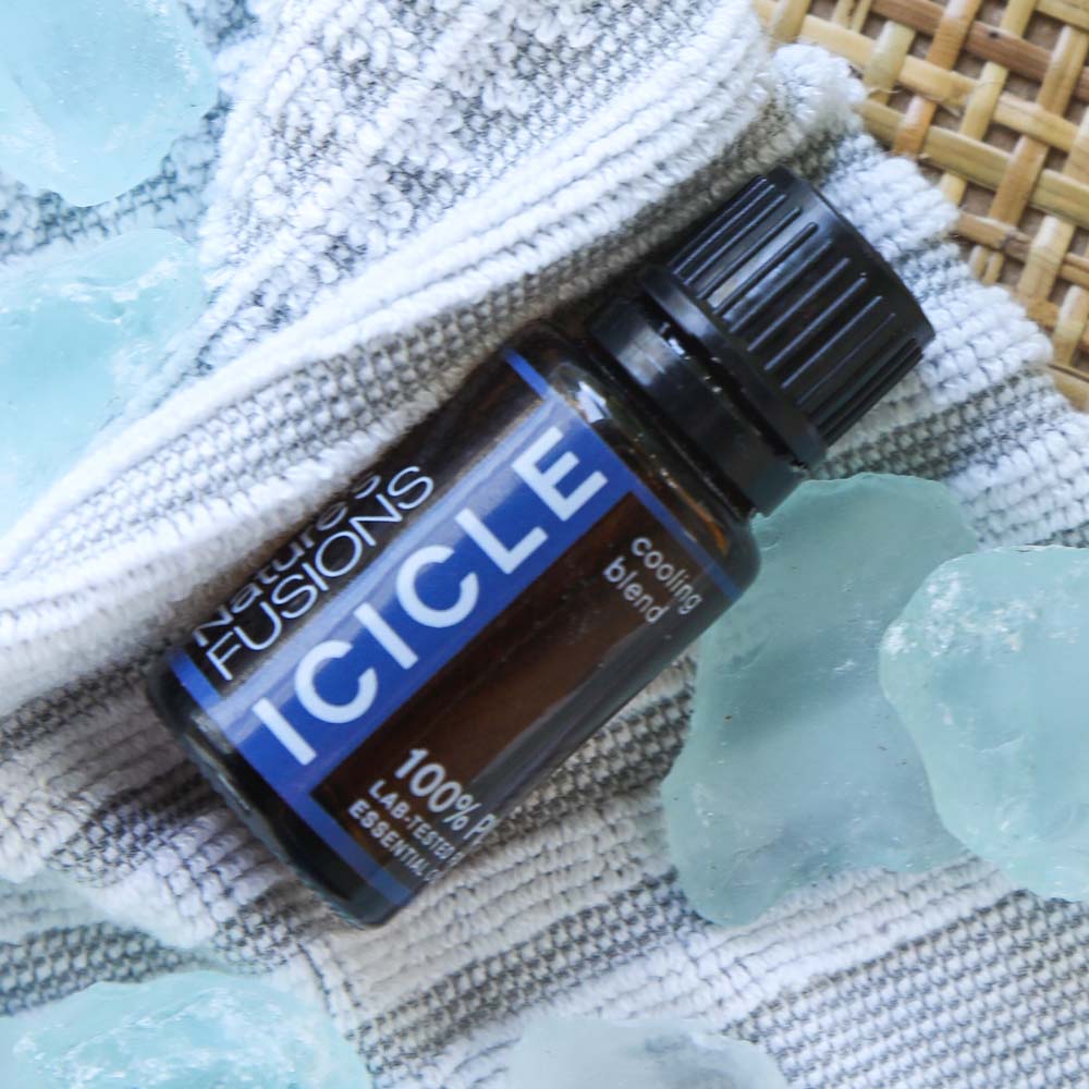 Nature's Fusions MenoCool (Icicle) Essential Oil Blend 15ml, view 3