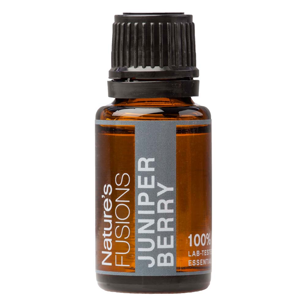 Nature's Fusions Juniper Berry Essential Oil 15ml