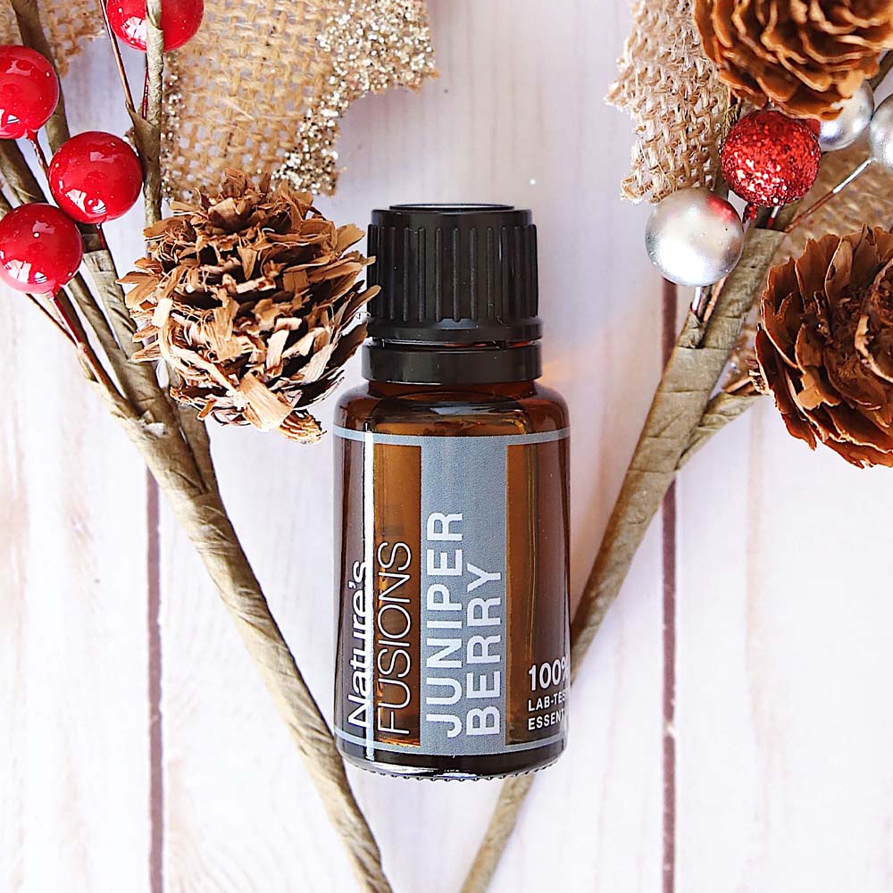Nature's Fusions Juniper Berry Essential Oil 15ml, view 3