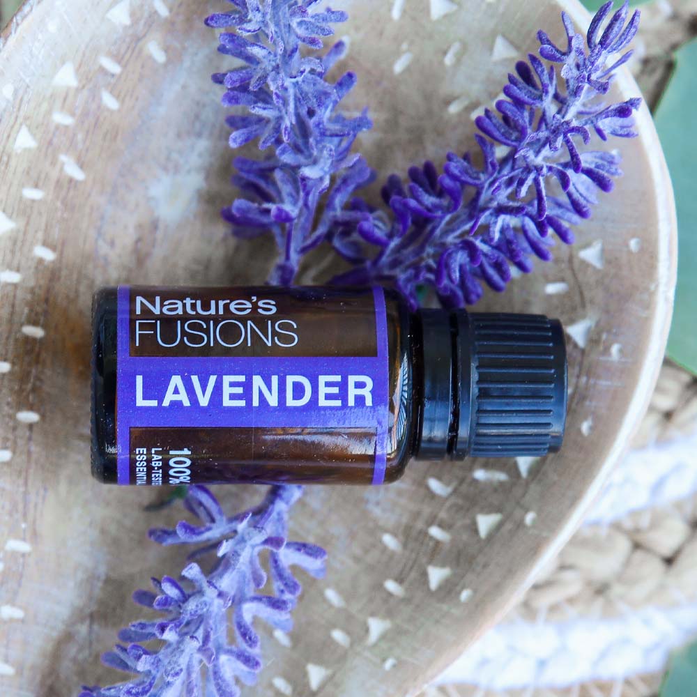 Nature's Fusions Lavender Essential Oil 15ml – 15mL, view 3