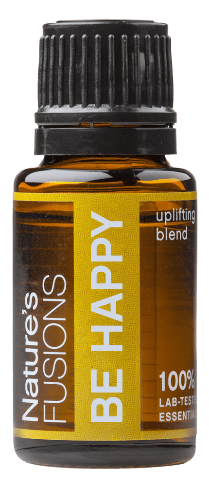 Nature's Fusions Be Happy (Lemon-Aid) Essential Oil Blend 15ml