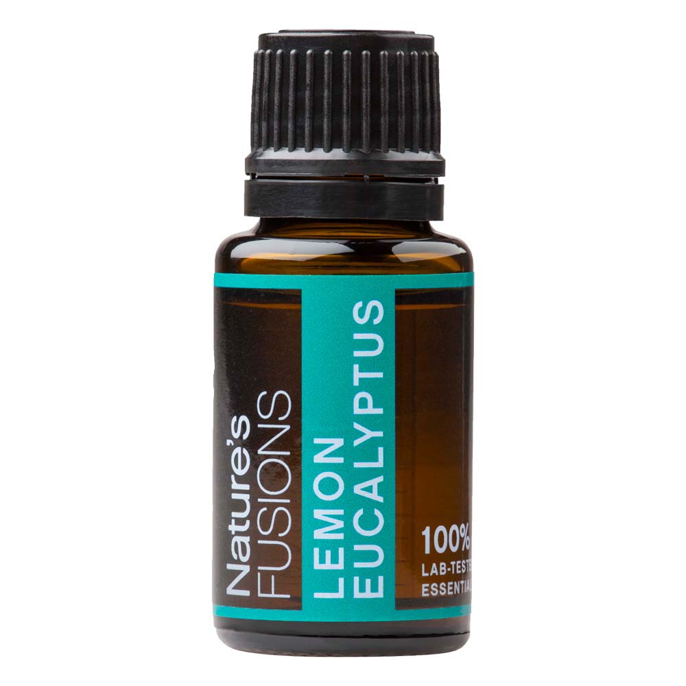Nature's Fusions Lemon Eucalyptus Essential Oil 15ml, view 2