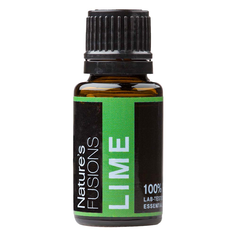 Nature's Fusions Lime Essential Oil 15ml