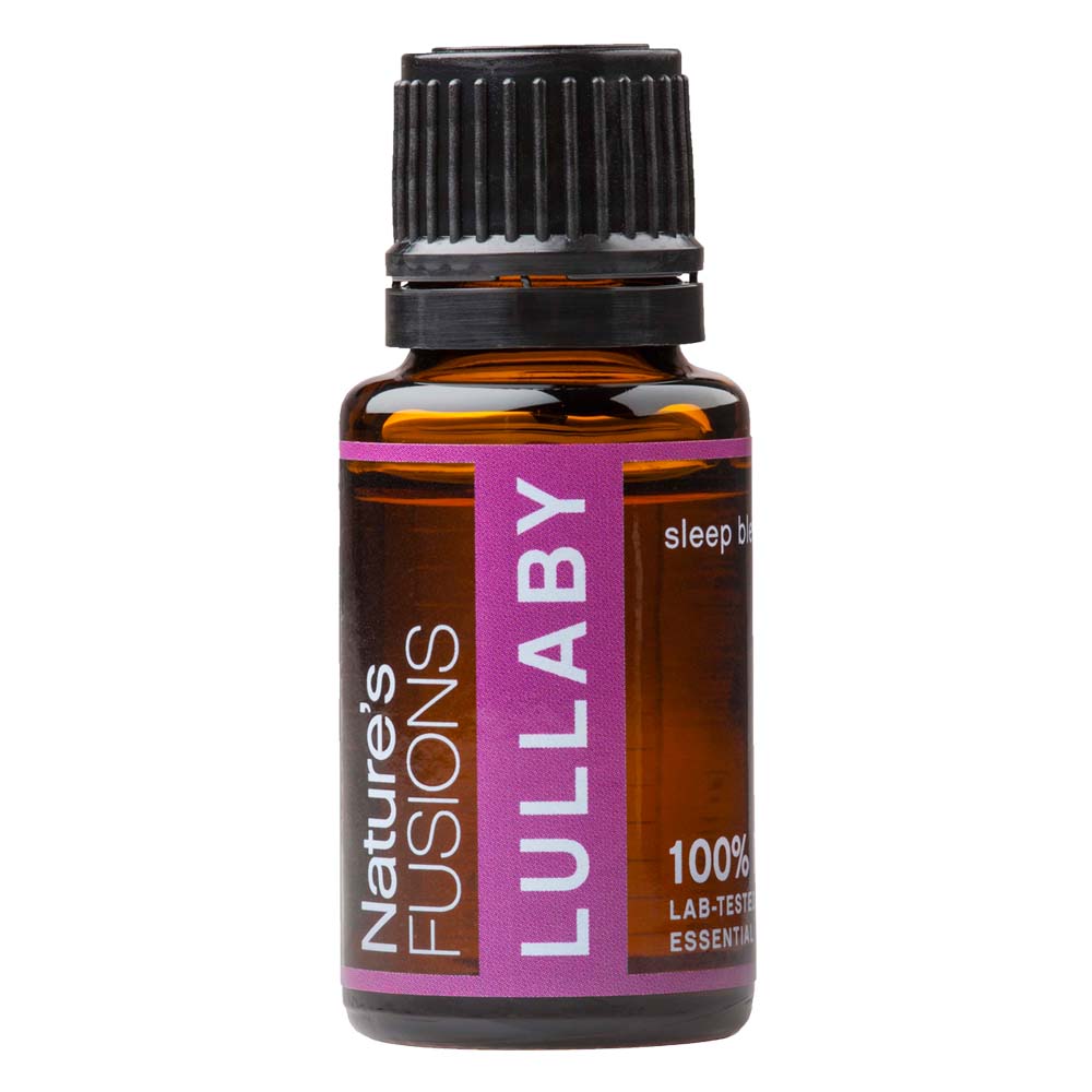 Nature's Fusions Sleep Easy (Lullaby) Essential Oil Blend 15ml, view 4