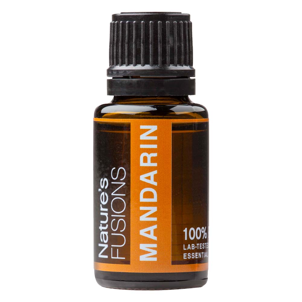 Nature's Fusions Mandarin Essential Oil 15ml