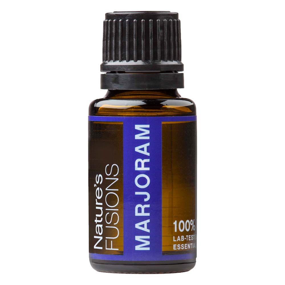 Nature's Fusions Marjoram Essential Oil 15ml