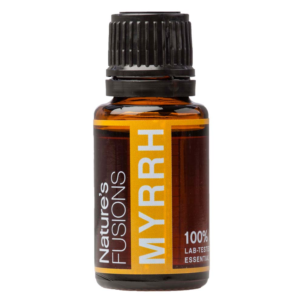 Nature's Fusions Myrrh Essential Oil 15ml