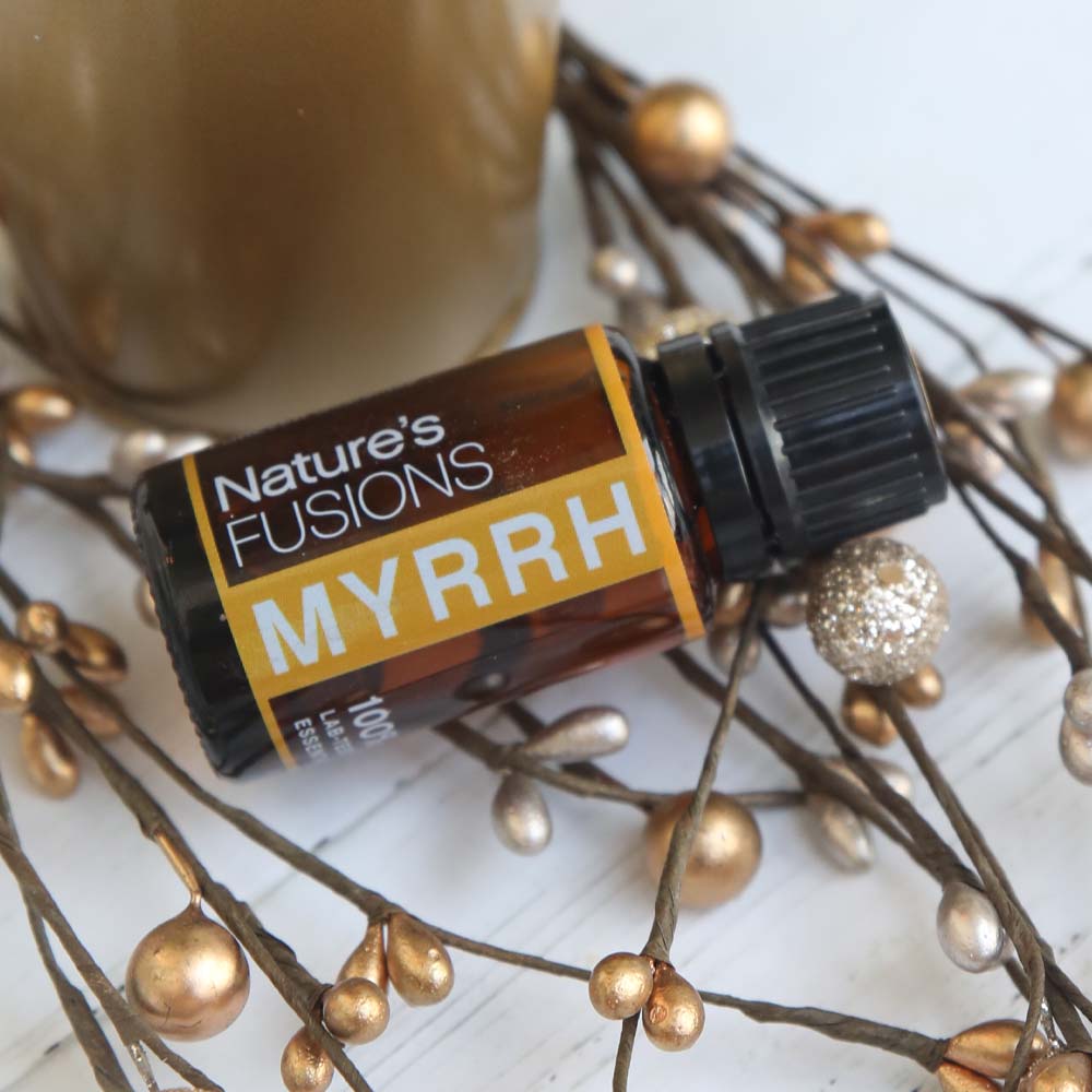 Nature's Fusions Myrrh Essential Oil 15ml, view 3