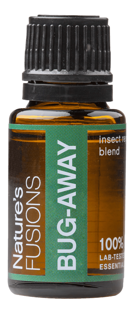 Nature's Fusions Bug-Away (Nature’s Shield) Essential Oil Blend 15ml