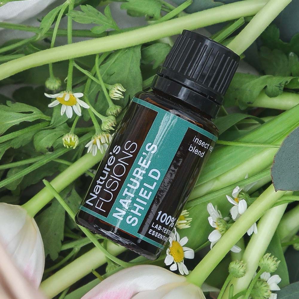 Nature's Fusions Bug-Away (Nature’s Shield) Essential Oil Blend 15ml, view 3
