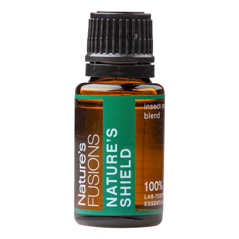 Nature's Fusions Bug-Away (Nature’s Shield) Essential Oil Blend 15ml, view 4