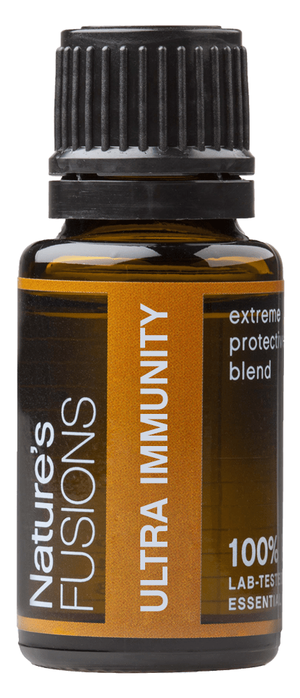 Nature's Fusions Ultra-Immunity (Nature’s Sword) Essential Oil Blend 15ml
