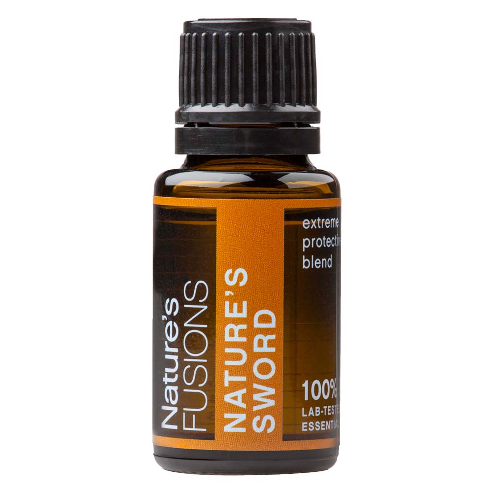 Nature's Fusions Ultra-Immunity (Nature’s Sword) Essential Oil Blend 15ml, view 3
