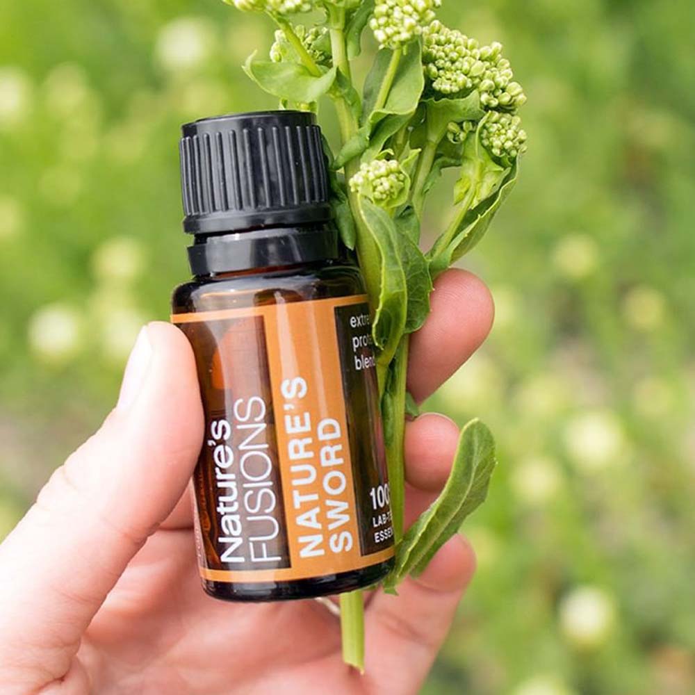 Nature's Fusions Ultra-Immunity (Nature’s Sword) Essential Oil Blend 15ml, view 4