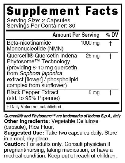 Nature's Fusions Nutri NMN 1000 mg Max Strength (Nicotinamide Mononucleotide) – 60 Count, view 4