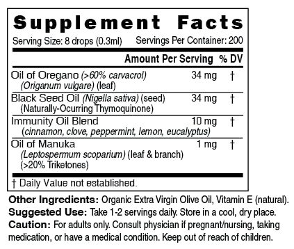 Nature's Fusions Nutri Oil of Oregano+ XS Tincture 79 mg – 2 fl oz, view 4