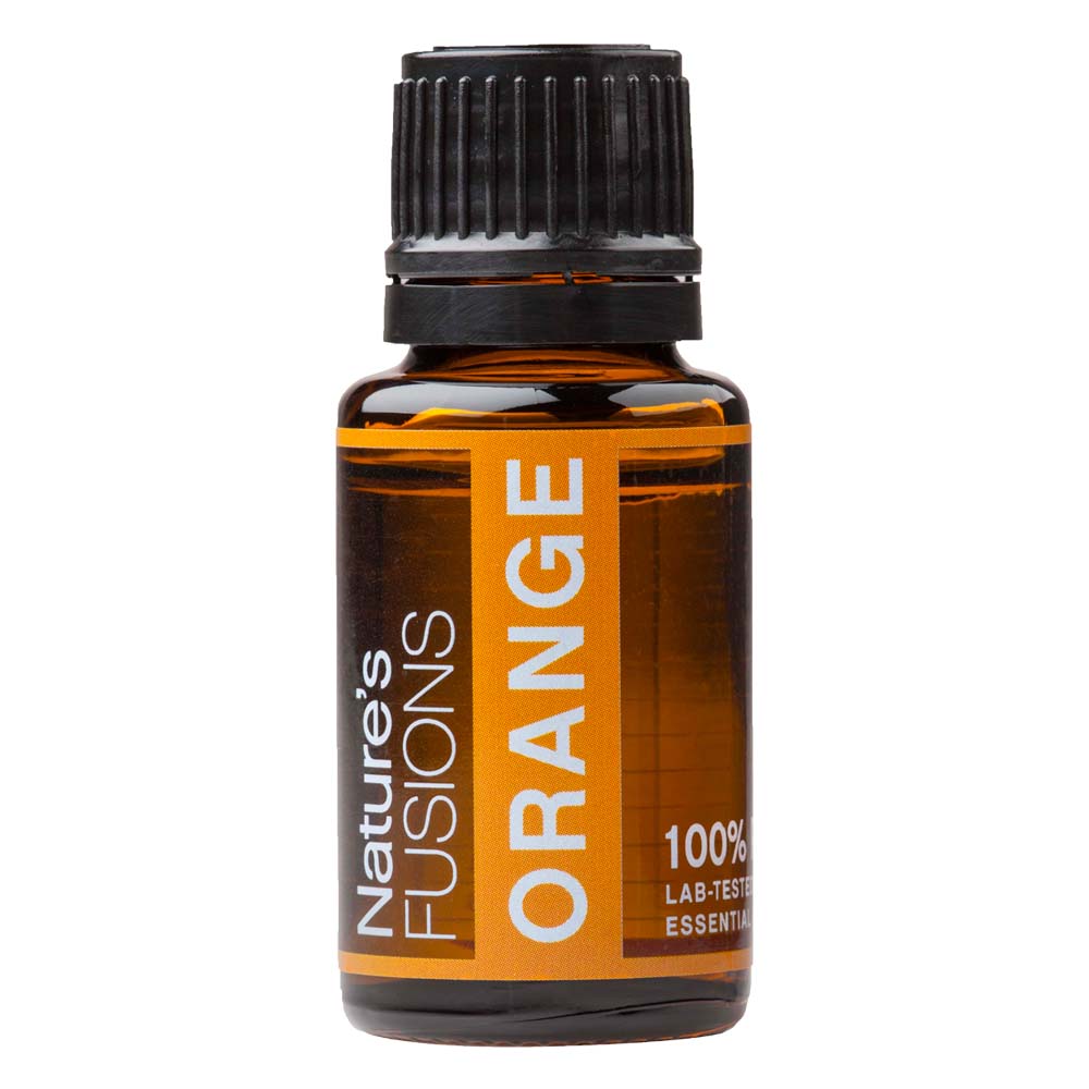 Nature's Fusions Orange Essential Oil 15ml