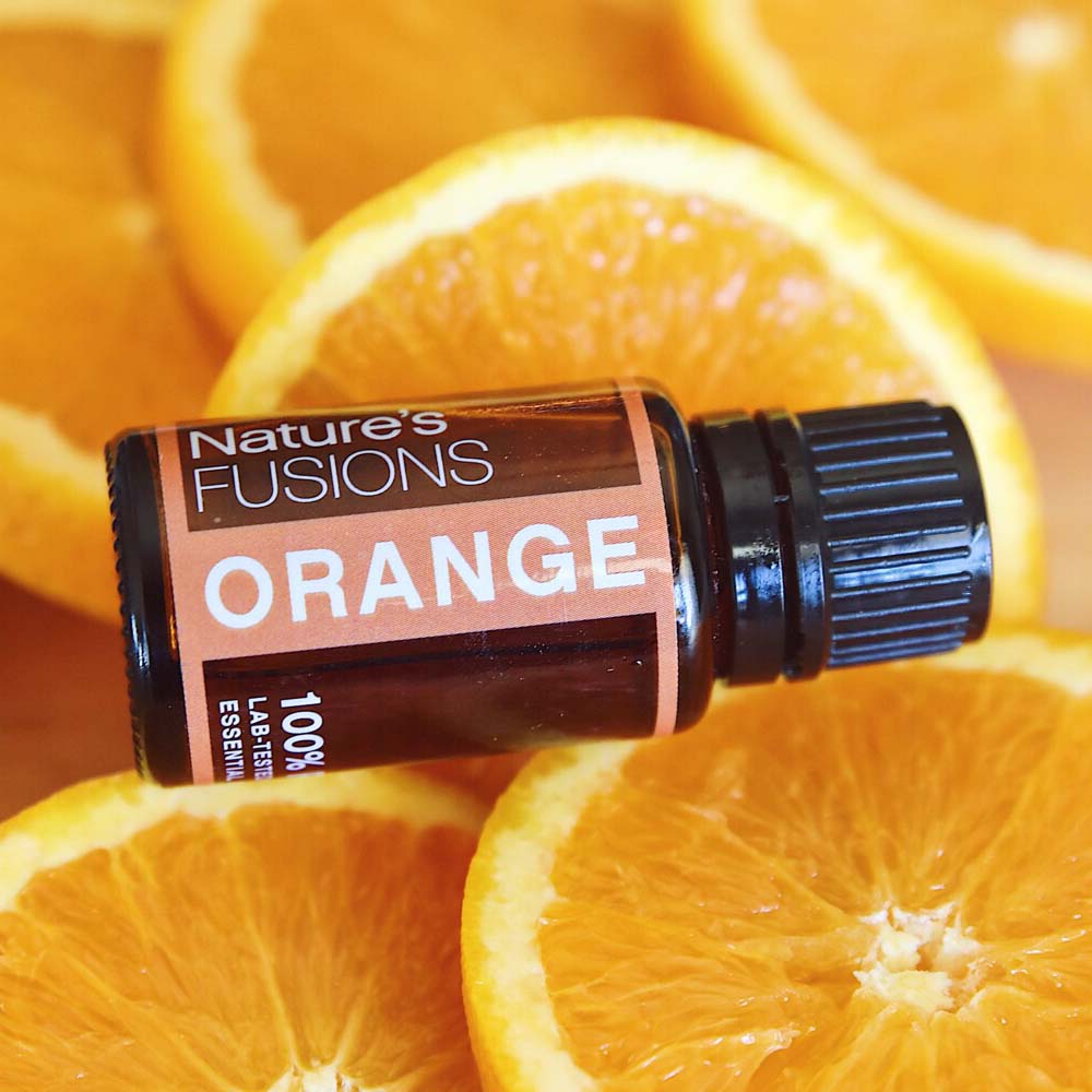 Nature's Fusions Orange Essential Oil 15ml, view 3